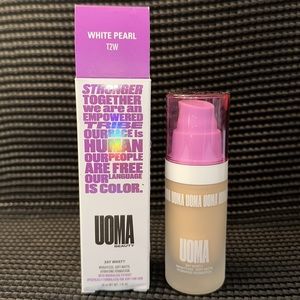 🆕Uoma Beauty Hydrating Foundation (White Pearl T2)